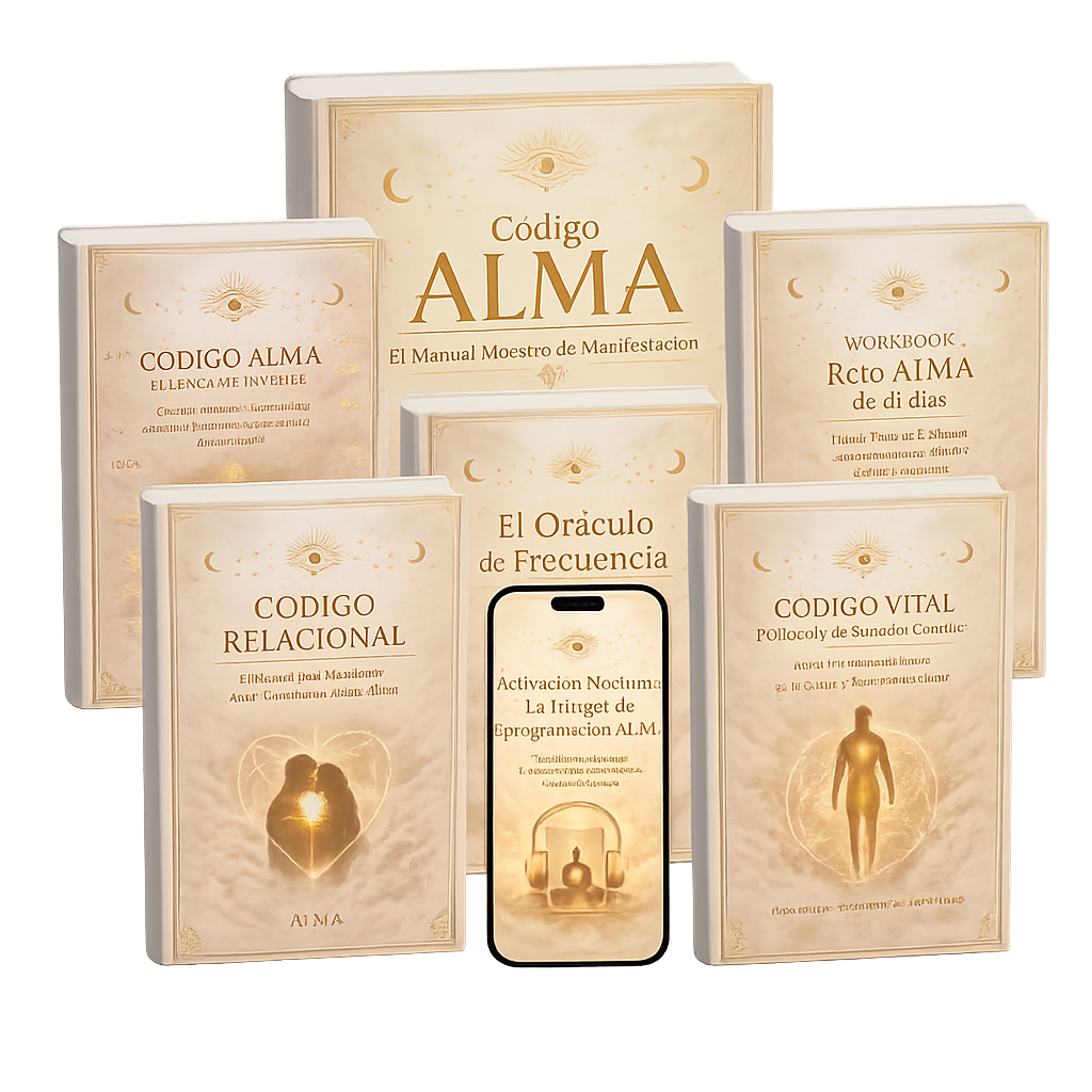 Mockup del sistema Código ALMA con todos los bonos incluidos
