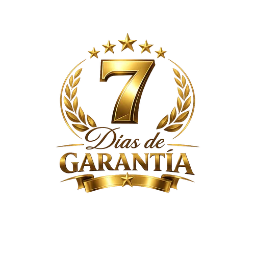 Sello premium de 7 días de garantía