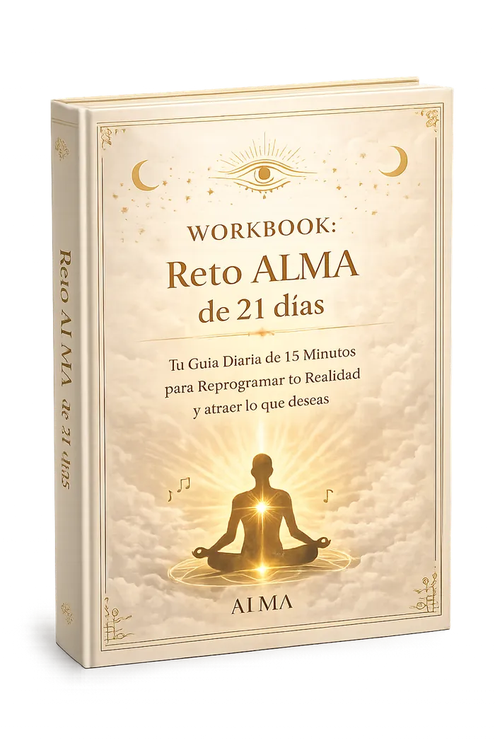 Mockup del 📓 Workbook — Reto ALMA de 21 Días