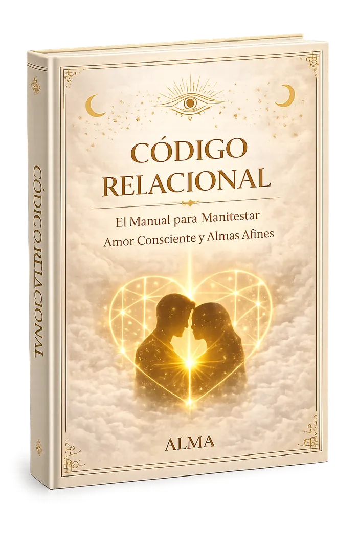 Mockup del 💞 Código Relacional — Manifestar Amor Consciente