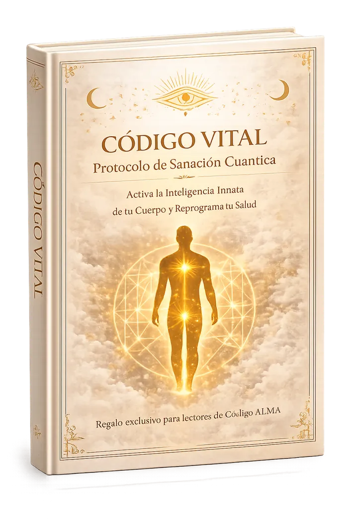 Mockup del 🌿 Código Vital — Manifestar Salud y Bienestar
