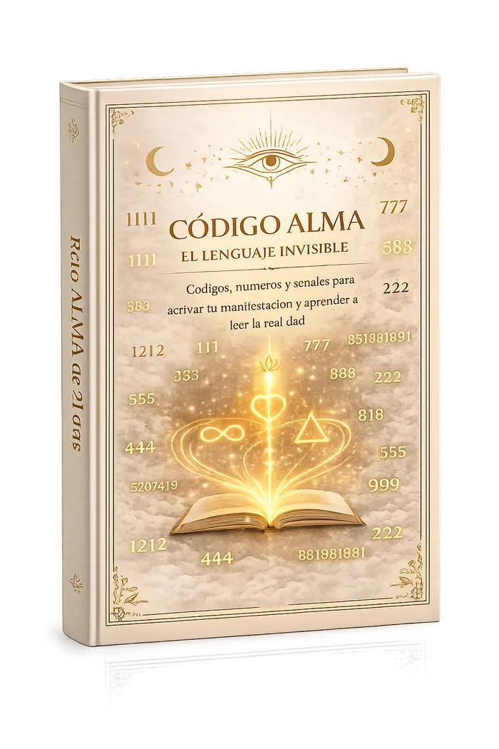 Mockup del ✨ El Lenguaje Invisible — Códigos, Números y Señales