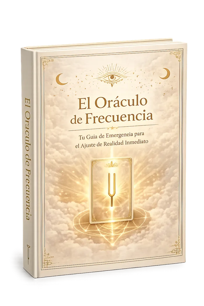 Mockup del 🔮 El Oráculo de Frecuencia