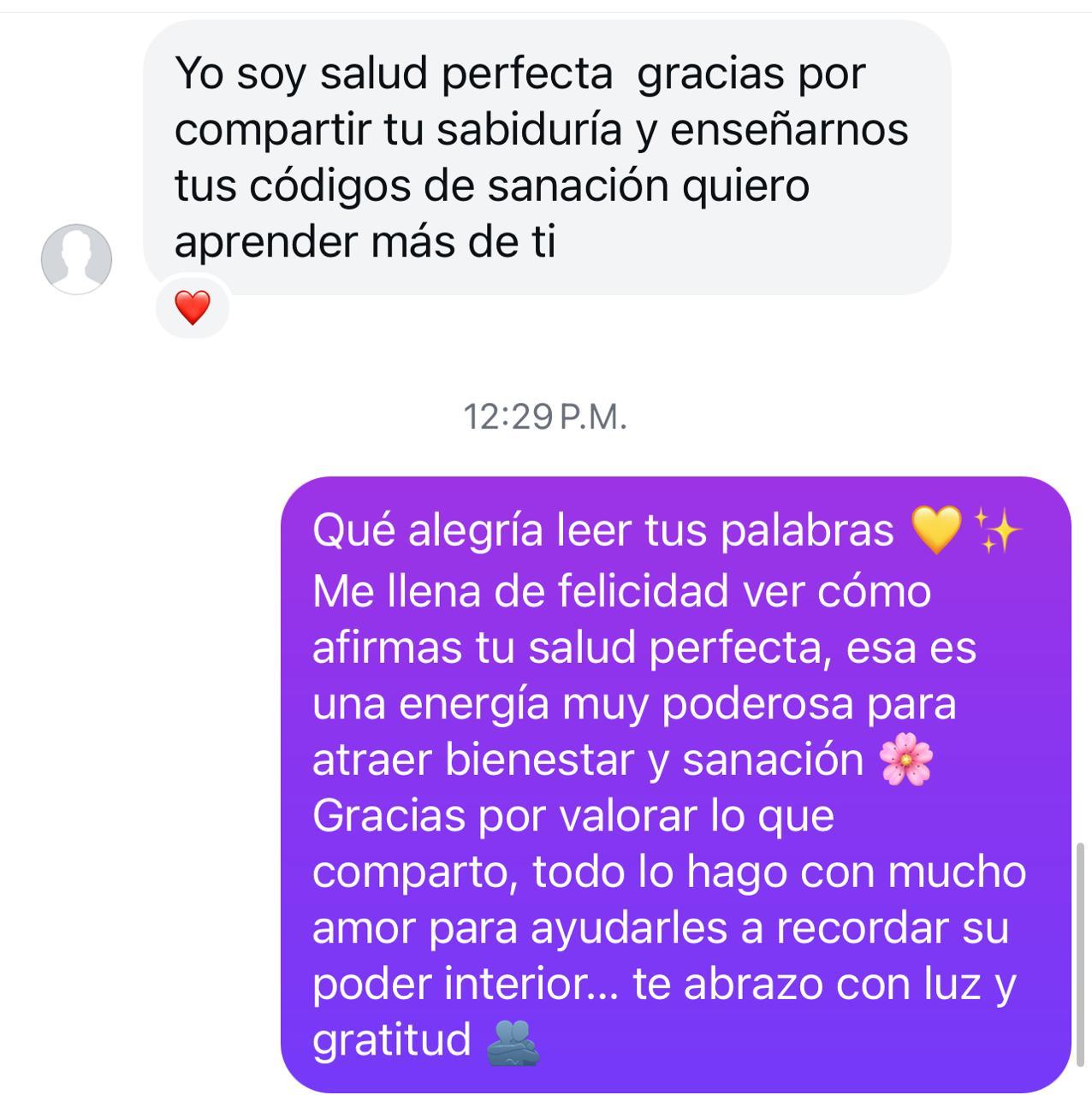 Testimonio real de cliente 3