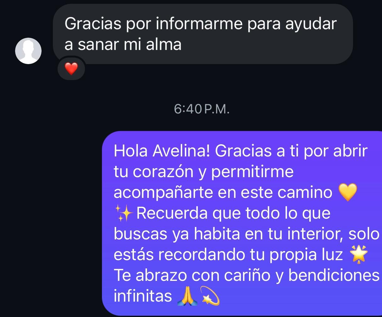 Testimonio real de cliente 4
