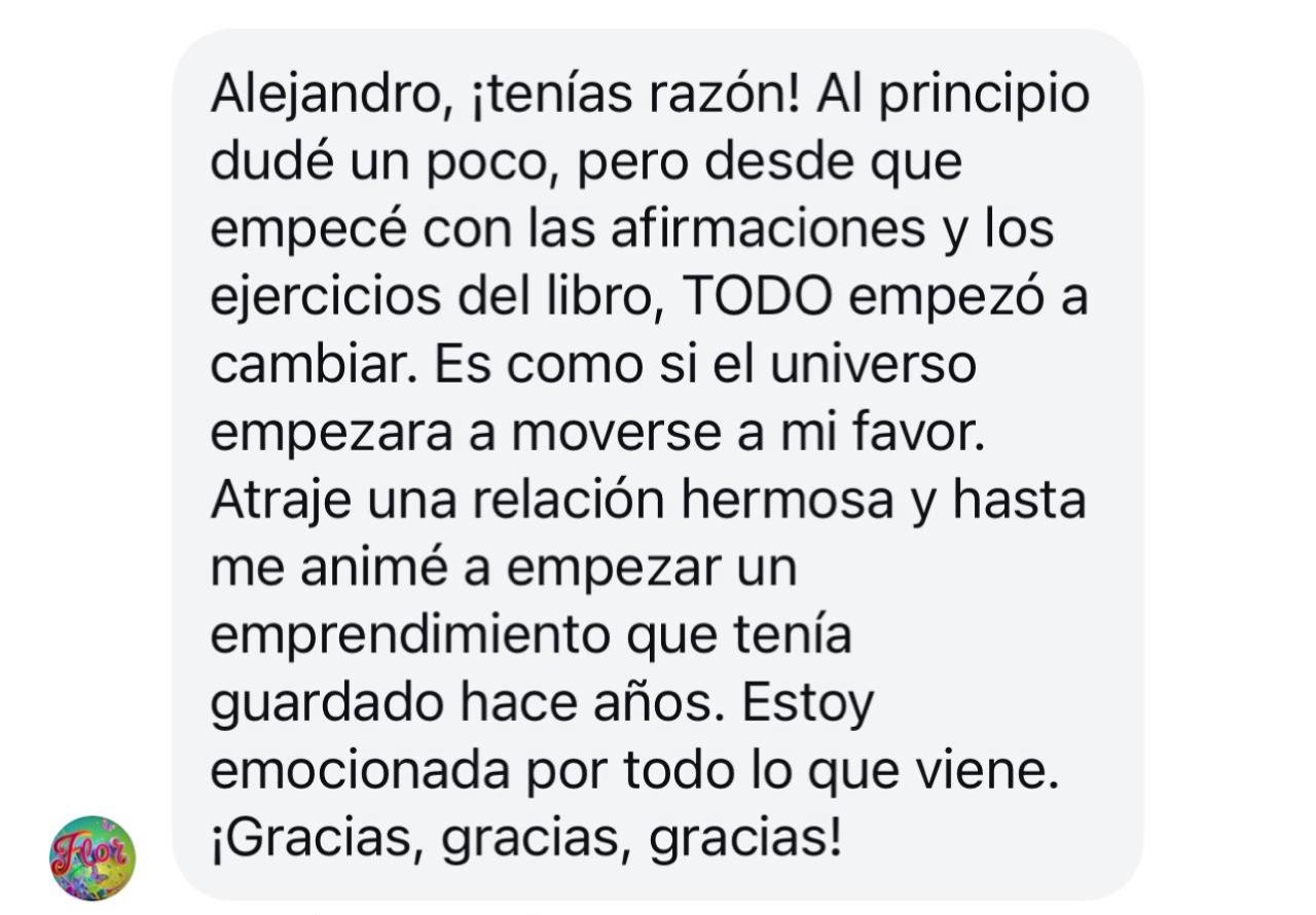 Testimonio real de cliente 5