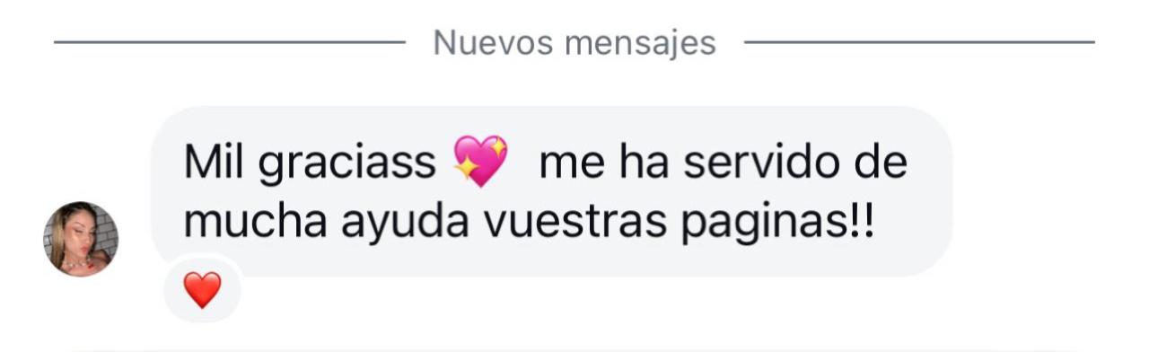 Testimonio real de cliente 7