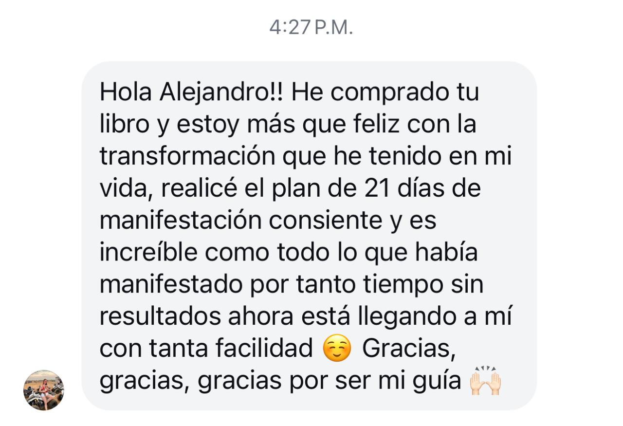 Testimonio real de cliente 8